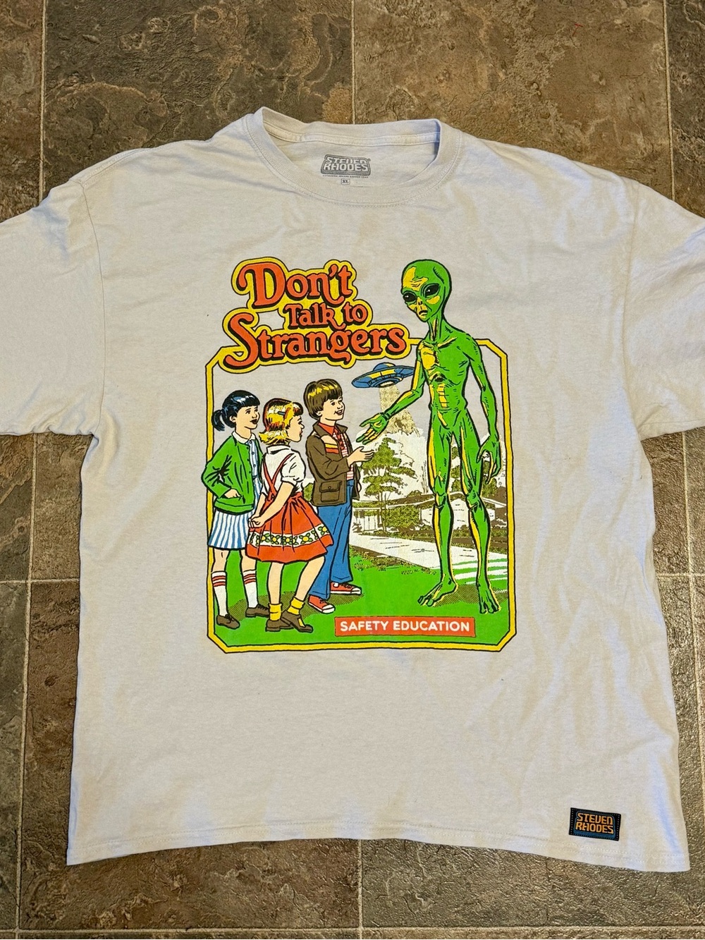 ALIEN TEE (Steven Rhodes)